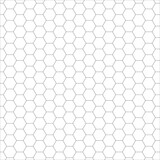 Honeycomb, seamless texture, equilateral hexagons, vector pattern