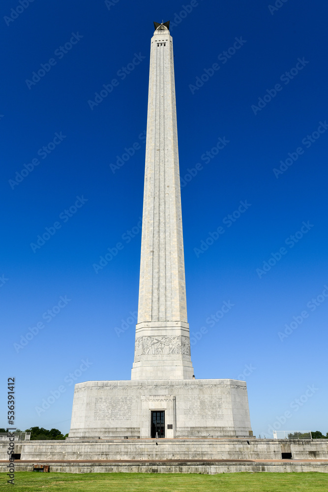 San Jacinto Battlefield Monument 