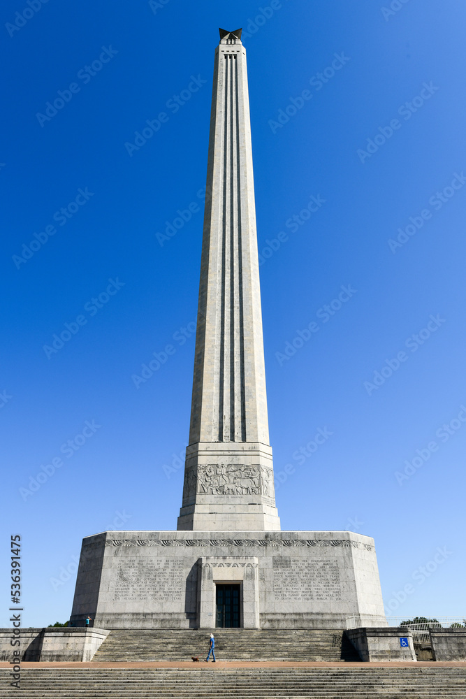 San Jacinto Battlefield Monument