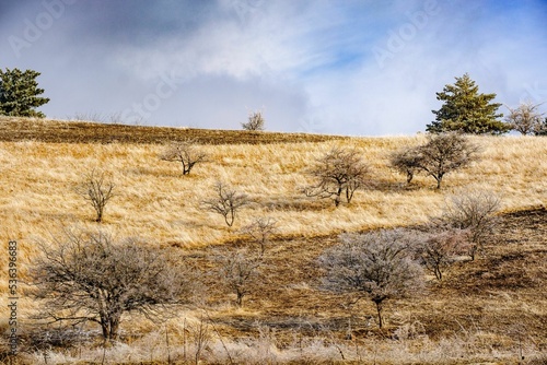 Beautiful shot of the Zagajica Hills in Serbia photo