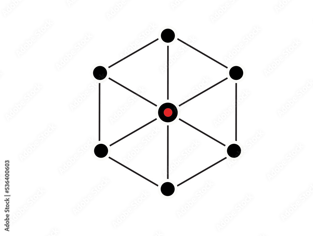 abstract molecule 3d abstract molecule 3d