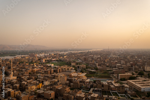 Hot Air Balloons Over Luxor, Egypt © Julio