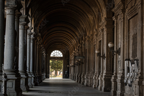 cloister of the cathedral of st john the baptist