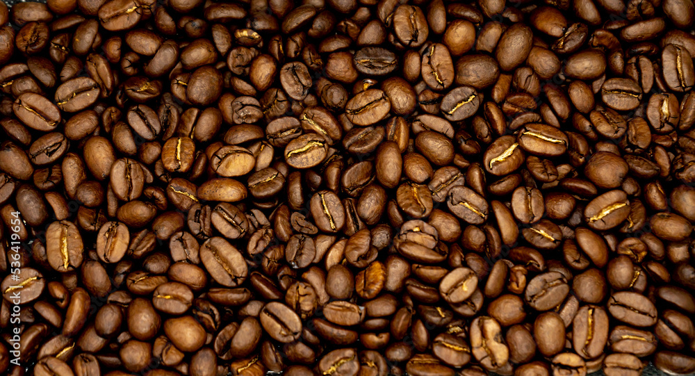 Obraz premium coffee beans background
