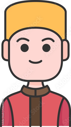 singaporean  icon