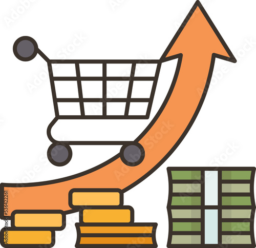 inflation  icon
