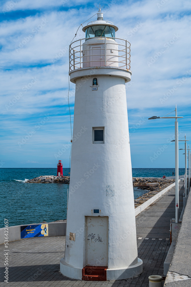 Lighthouse in Porto Maurizio