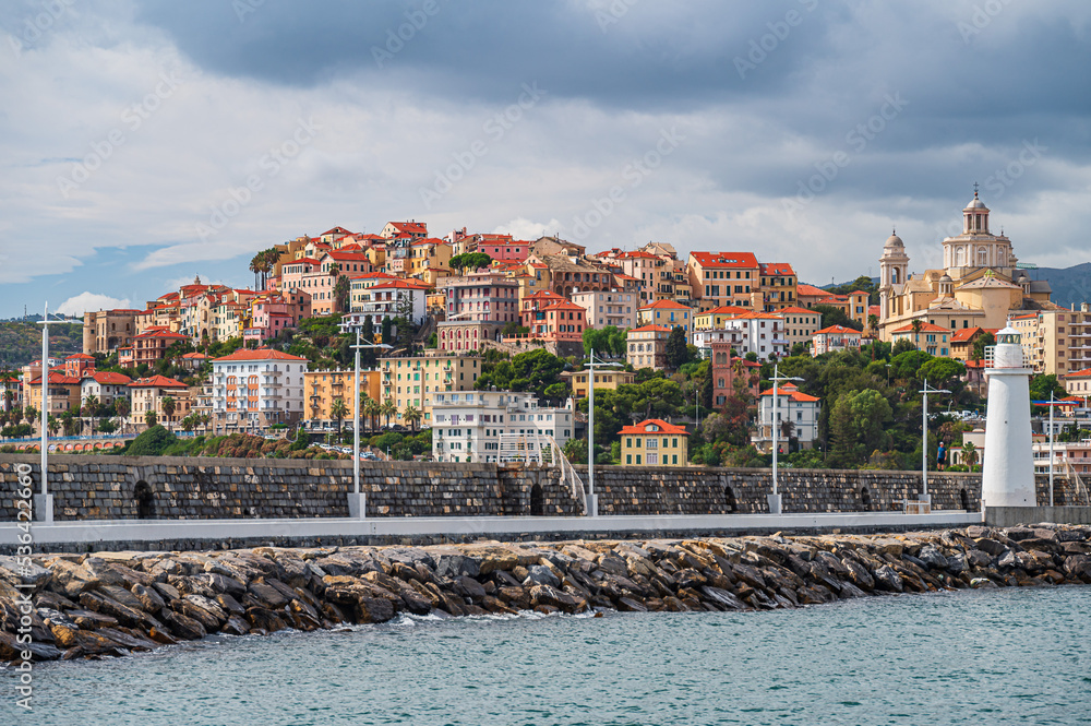 Obraz premium Cityscape of Porto Maurizio