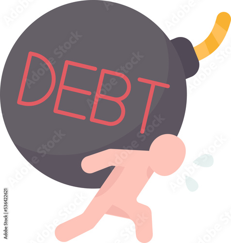 debt  icon