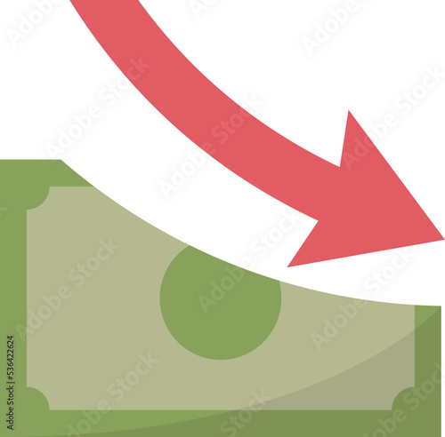 deflation  icon