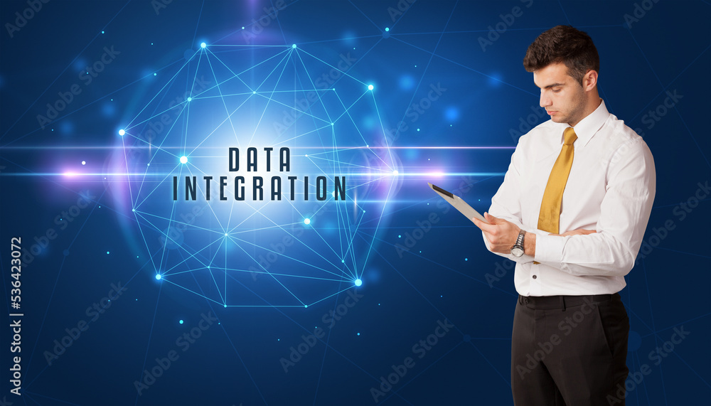 businessman thinking about security concept businessman thinking about security concept