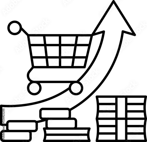 inflation  icon