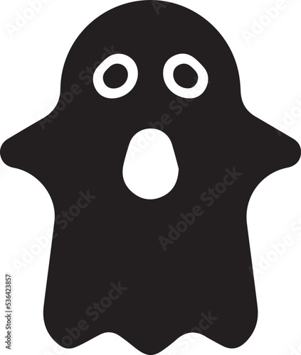 Halloween spooky monsters, scary spirit or poltergeists flying at night. cartoon ghosts. cute ghost creation kit, changeable face, flat design vector for Halloween