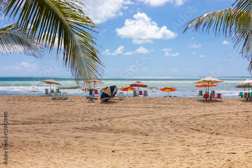 Partial view of Boa Viagem beach