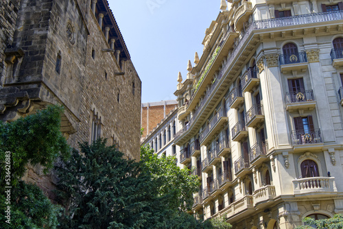 Barcelona - Plaça de Ramon Berenguer el Gran
