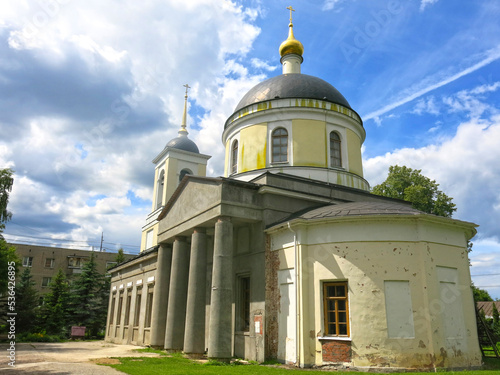 Church of the Trinity of the Life-Giving in the village of Nazarevo , Odintsovo district , Moscow region, Russia