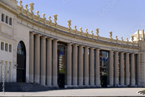 Fira de Barcelona Conference Center in Plaça d'Espanya