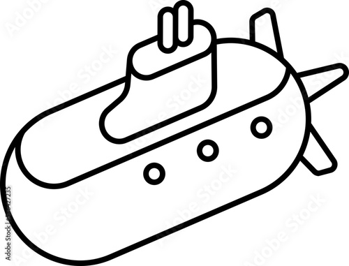 submarine  icon