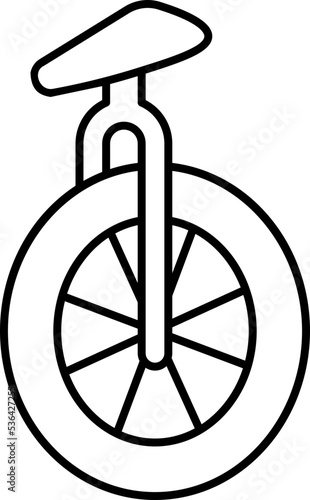 unicycle  icon