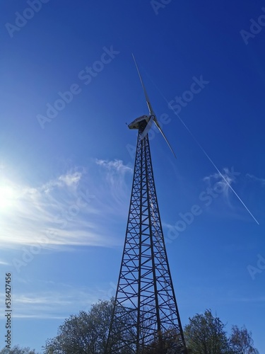 Windcraft tower photo