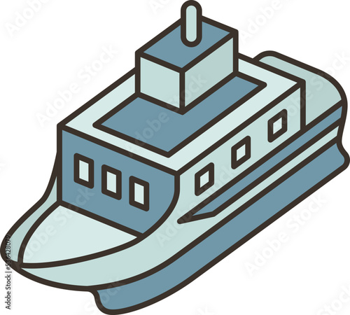 ferry  icon