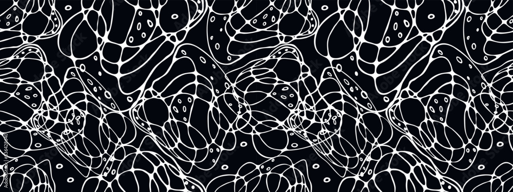 Abstract black and white background. Seamless pattern for wallpaper, banner, textile and wrapping. Abstract black and white background. Seamless pattern for wallpaper, banner, textile and wrapping.