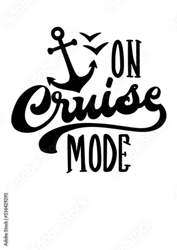 On cruise mode quote. Anchor clipart