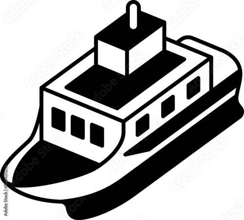 ferry  icon