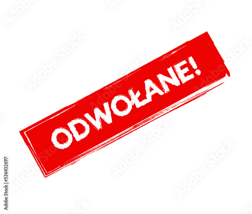 Odwołane!