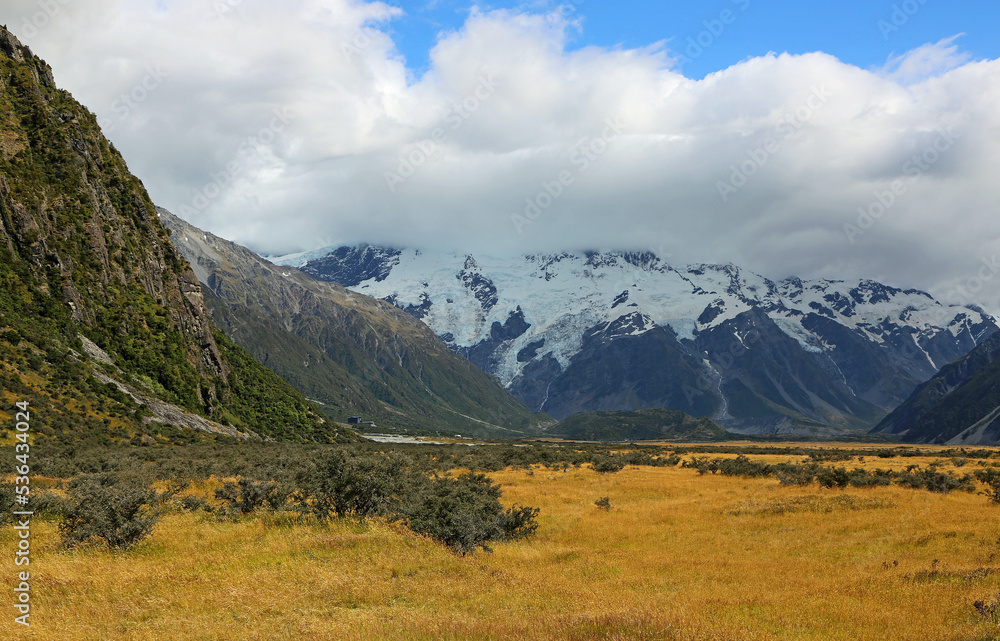 Fototapeta premium Mt Cook village - New Zealand