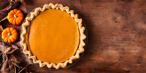 pumpkin and pumkin pie