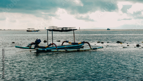 boat on the beach