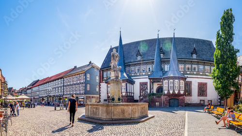 Rathaus, Einbeck, Niedersachsen, Deutschland 