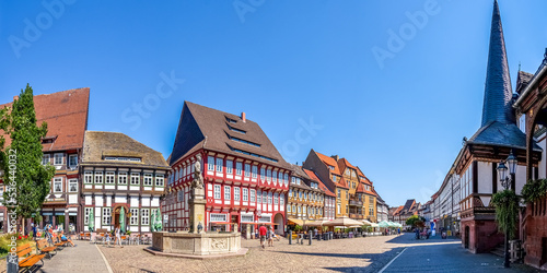 Markt, Einbeck, Niedersachsen, Deutschland 