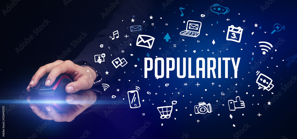hand holding wireless peripheral concept hand holding wireless peripheral concept