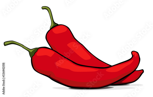 Red chili pepper