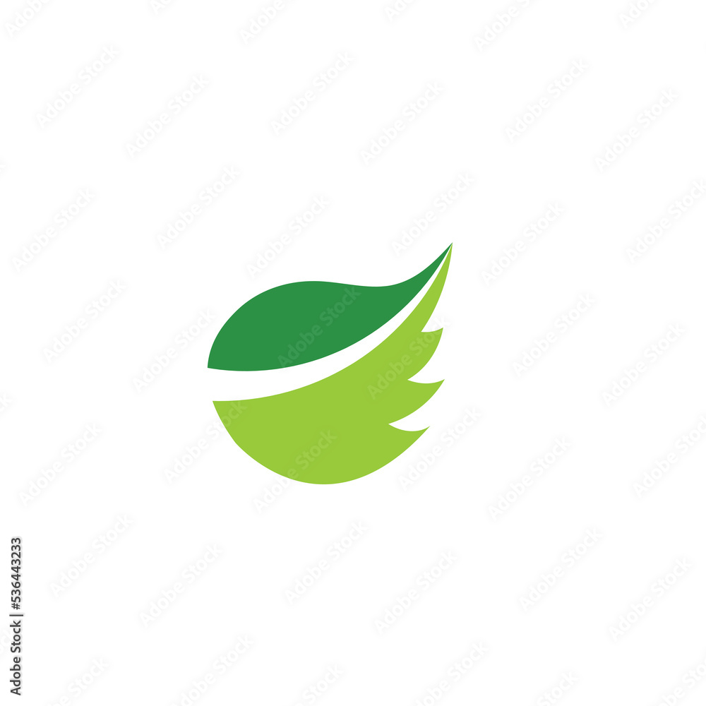 Logos of green Tree leaf ecology nature element vector Logos of green Tree leaf ecology nature element vector
