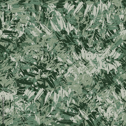 Seamless fractal pattern in vector format for printed fabrics or any other purposes. Every object is grouped base on color so the pattern is editable, tileable and easy to use.