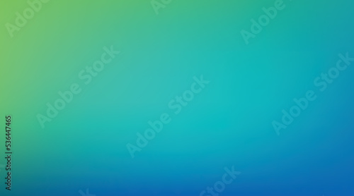 Green and blue gradient blur background. Vector light, teal, aqua, turquoise color blurred pattern. Abstract fresh nature illustration design for ecology concept. EPS 10.