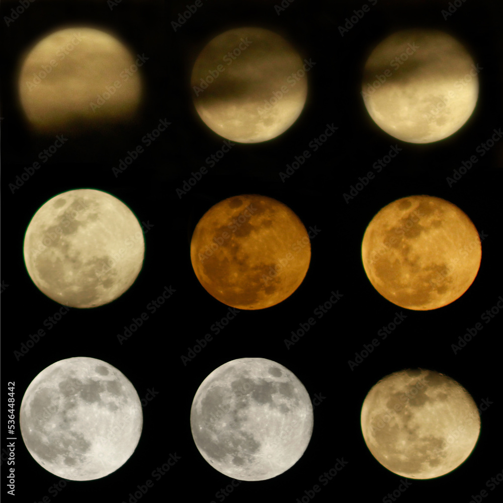 Obraz premium moon in the sky