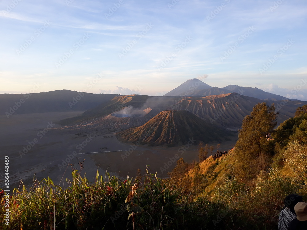 Fototapeta premium Bromo Tengger Semeru