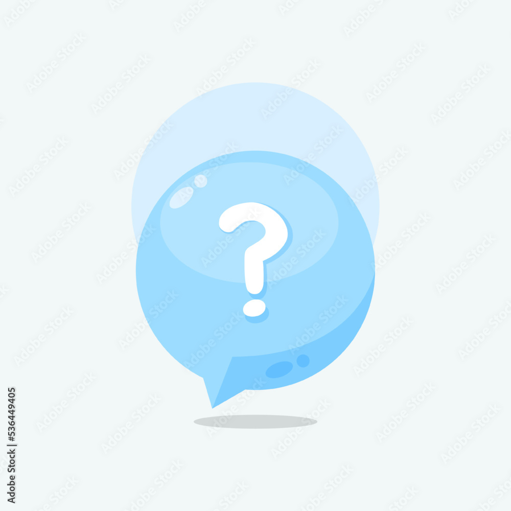 Question Symbol icon design cartoon illustration Question Symbol icon design cartoon illustration
