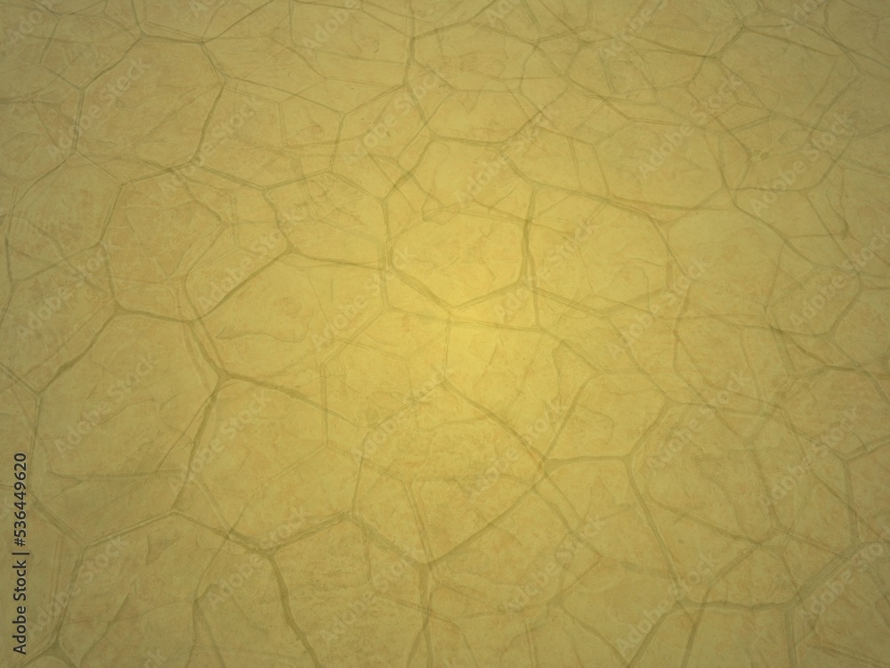 Fototapeta premium Yellow stone floor texture background