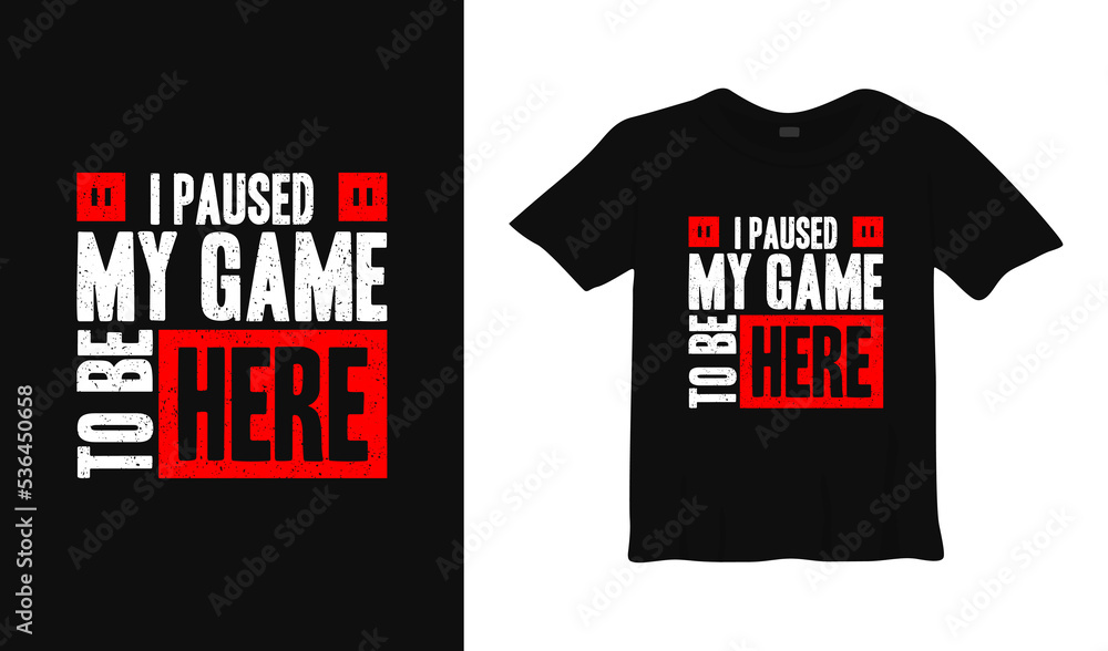 Fototapeta premium inspirational typography t-shirt design template
