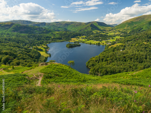 Grasmere View from Loughrigg Fell