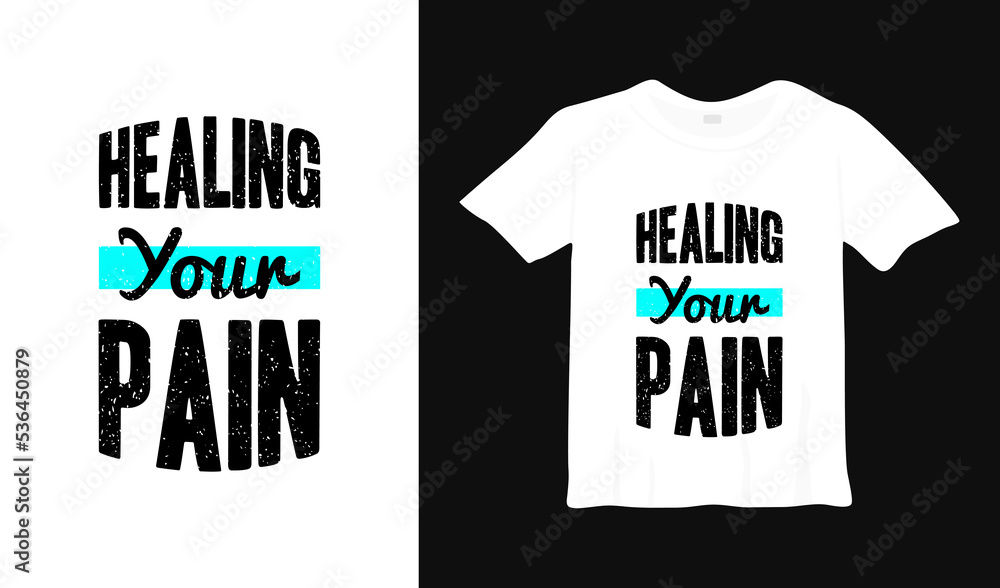 Fototapeta premium inspirational typography t-shirt design template