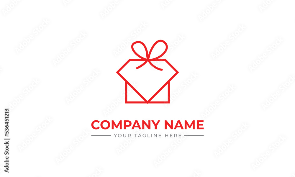 Gift box icon suitable for website design, logo, app, and ui. Gift box icon suitable for website design, logo, app, and ui.
