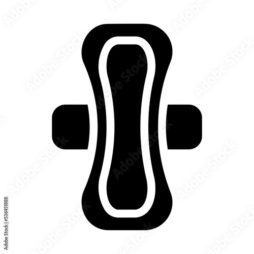 period glyph icon