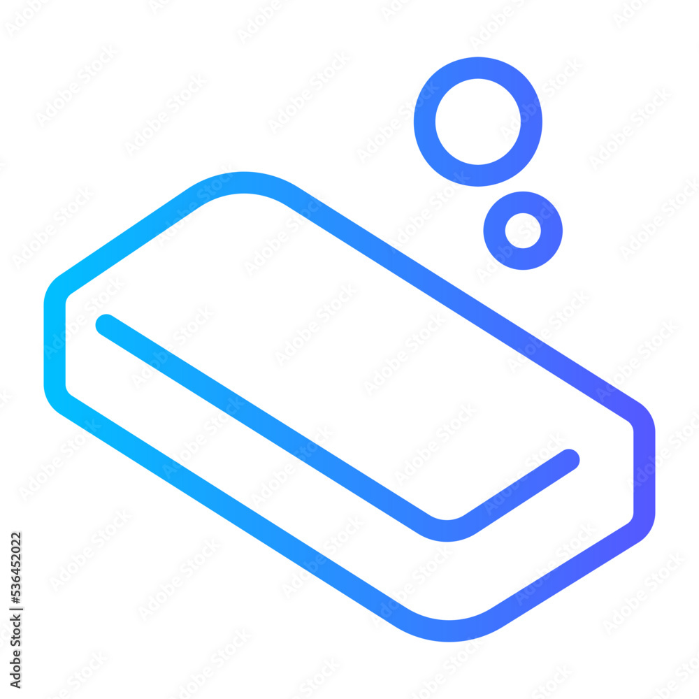 soap gradient icon soap gradient icon