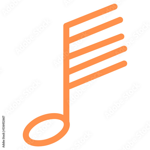 playlist songs tracks outline icon